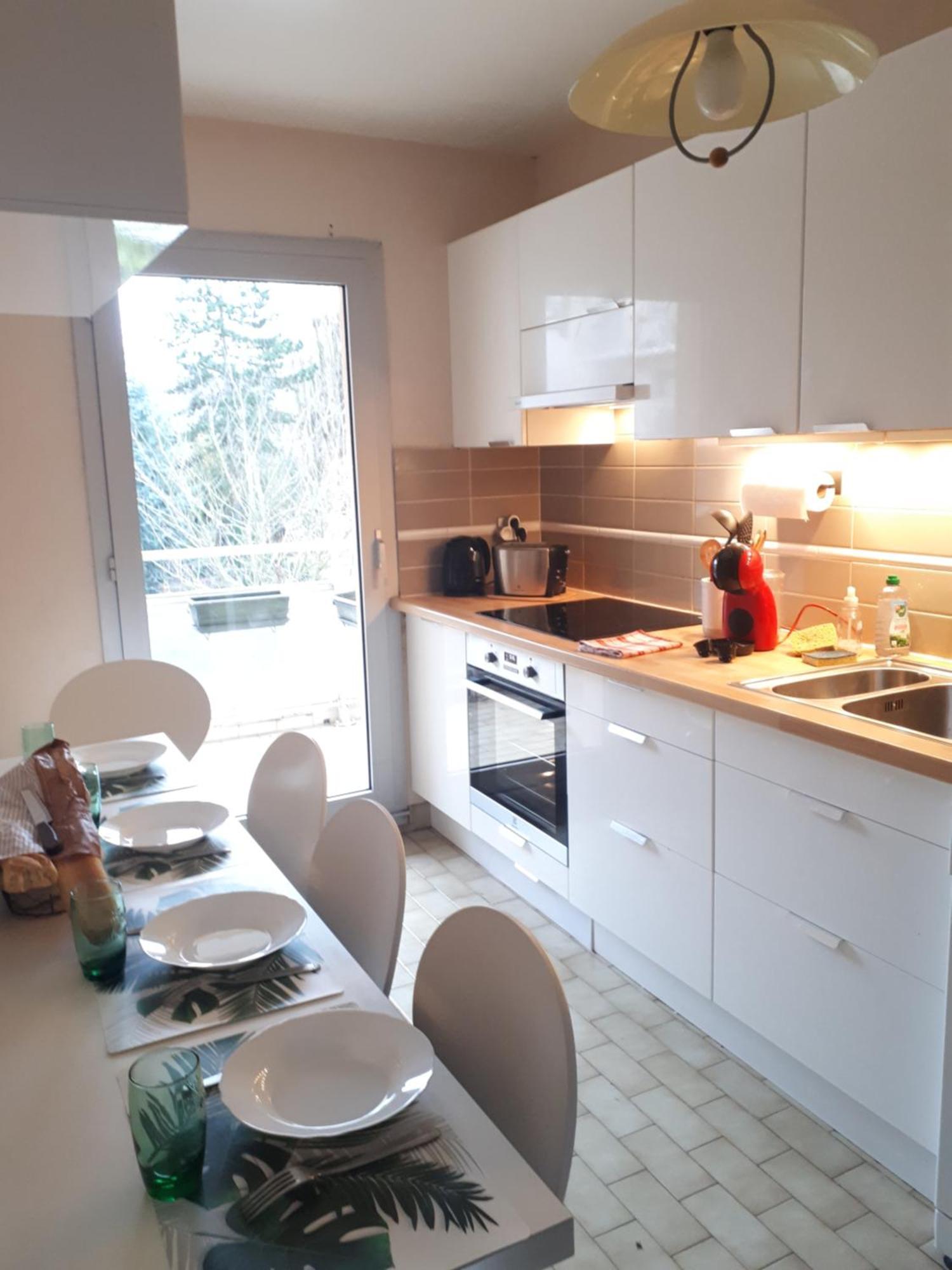 Appartement 3 Chambres 5 Couchages فيرفاي المظهر الخارجي الصورة